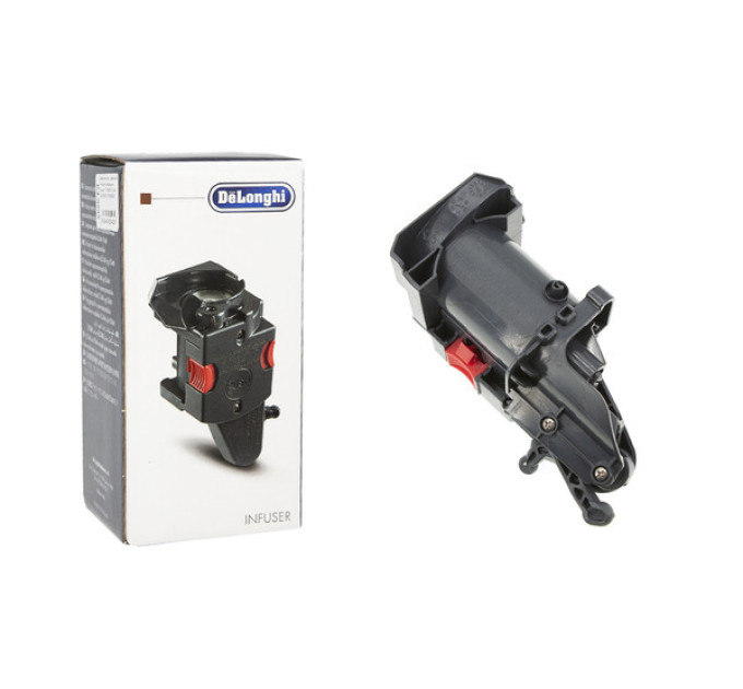 Заварочный узел (диффузор/блок налива) кофемашины DeLonghi - 7313251451 (зам. 5513227891 / 7313232331)