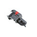 Заварочный узел (диффузор/блок налива) кофемашины DeLonghi - 7313251451 (зам. 5513227891 / 7313232331)