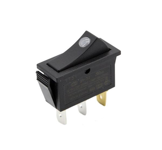 Вимикач для кавоварки DeLonghi (SR-32 250V 10A) - 5112610211