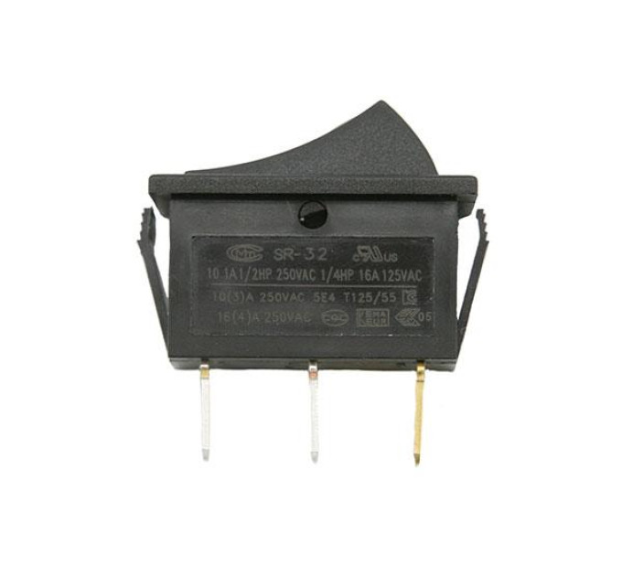 Вимикач для кавоварки DeLonghi (SR-32 250V 10A) - 5112610211