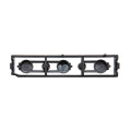 Декоративные клавиши для кофеварки DeLonghi ESAM5xxx (правые) - 5913210191