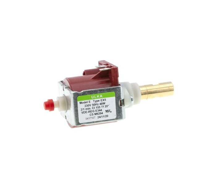 Насос ULKA Type EX5, 48W, металева трубка