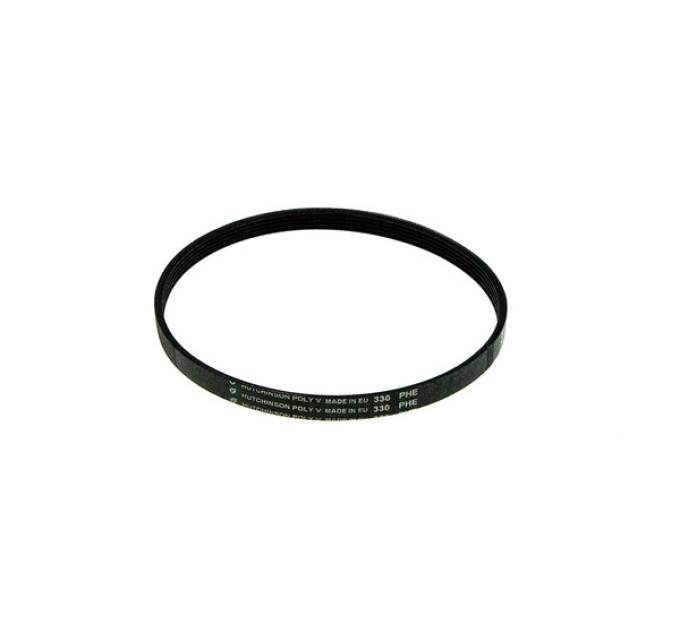 Ремень 330 H5 EL black (Hutchinson Poly V 330 PHE) для приводу вентилятора сушильної машини Bosch - 00600151