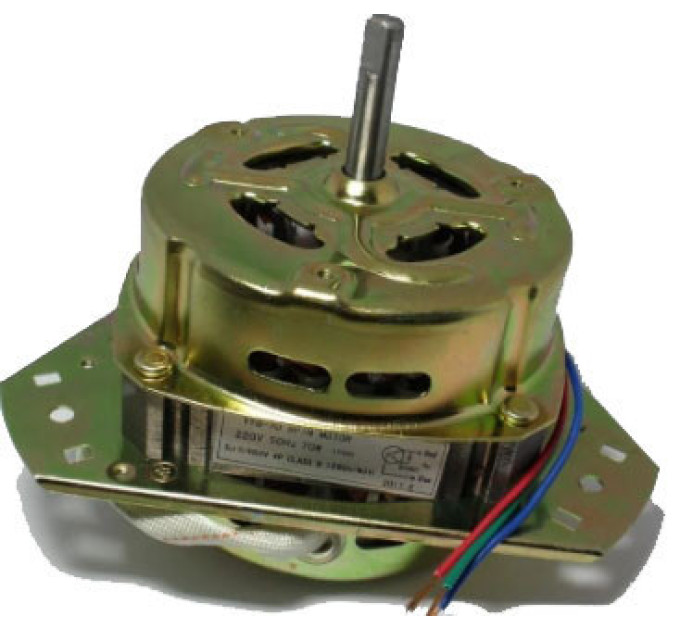 Двигун центрифуги пральної машини Сатурн XD 120W (вал 10 мм)