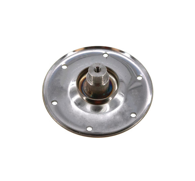 Фланець барабана для пральної машини Electrolux, вал H=27 мм, 6203 (ведений, нержавійка)