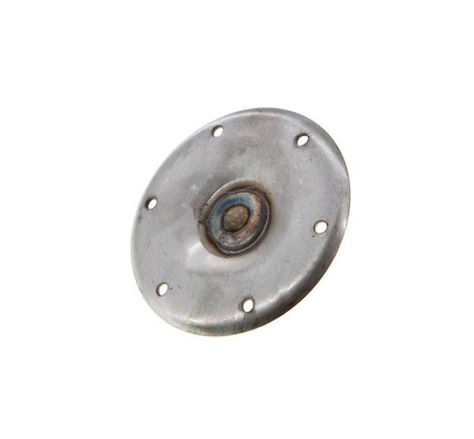 Фланець барабана для пральної машини Electrolux, вал H=27 мм, 6203 (ведений, нержавійка)