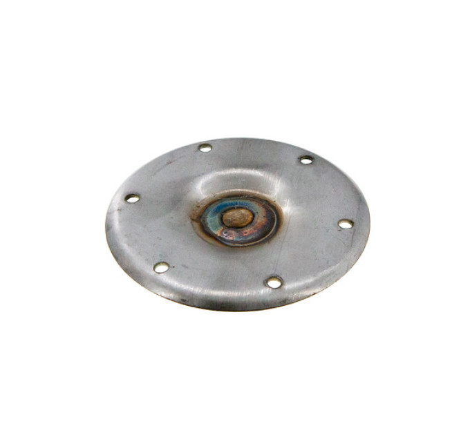 Фланець барабана для пральної машини Electrolux, вал H=27 мм, 6203 (ведений, нержавійка)