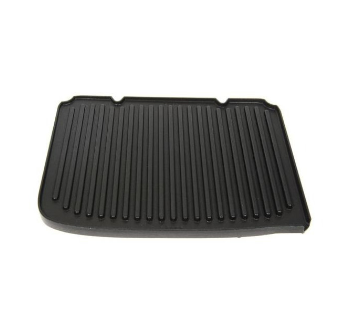 Нижня пластина для электрогриля DeLonghi CGH900, CGH902, CGH910, CGH912 - KB1006 (LW-503D-219-LOWER)