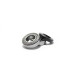 Комплект подшипников SKF 204 + 205, сальник 30×52×8,5/10,5 и латунная втулка 25×30×14 для стиральной машины Indesit / Ariston / Hotpoint