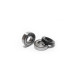 Комплект подшипников SKF 204 + 205, сальник 30×52×8,5/10,5 и латунная втулка 25×30×14 для стиральной машины Indesit / Ariston / Hotpoint