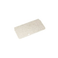 Слюда для микроволновой печи Ariston, Hotpoint (124x61 мм) - C00138768
