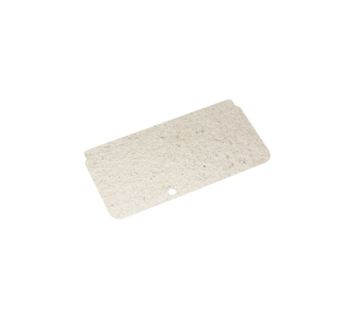 Слюда для микроволновой печи Ariston, Hotpoint (124x61 мм) - C00138768