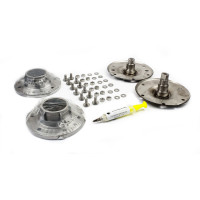 Фланці (нерж.сталь) та суппорти (EBI) для пральної машини Candy