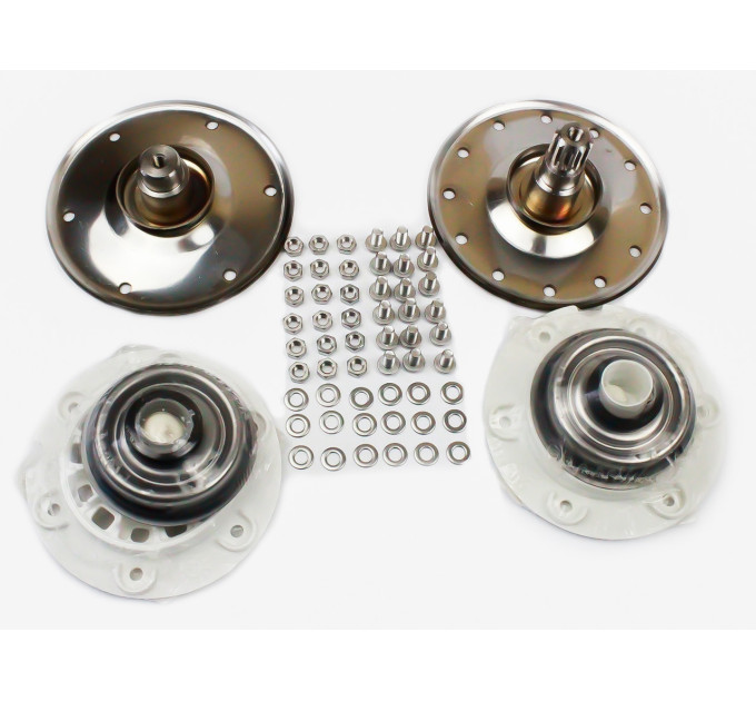 Фланці для пральної машини Electrolux, AEG, Zanussi вал H=46 мм, під 6203 під шліци та супорти 720