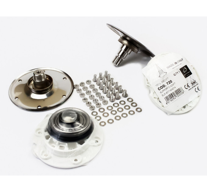 Фланці для пральної машини Electrolux, AEG, Zanussi вал H=46 мм, під 6203 під шліци та супорти 720