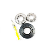 Подшипники для стиральной машины Miele SKF 6205, SKF 6206 и сальник 35*76*10/14