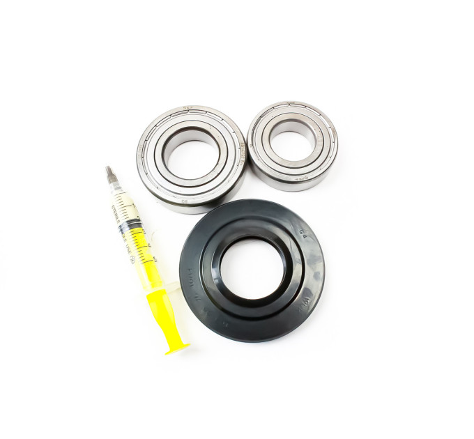 Подшипники для стиральной машины Miele SKF 6205, SKF 6206 и сальник 35×76×10/14 — ремонтный комплект