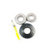 Подшипники для стиральной машины Miele SKF 6205, SKF 6206 и сальник 35×76×10/14 — ремонтный комплект