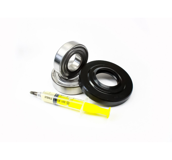 Подшипники для стиральной машины Miele SKF 6205, SKF 6206 и сальник 35×76×10/14 — ремонтный комплект