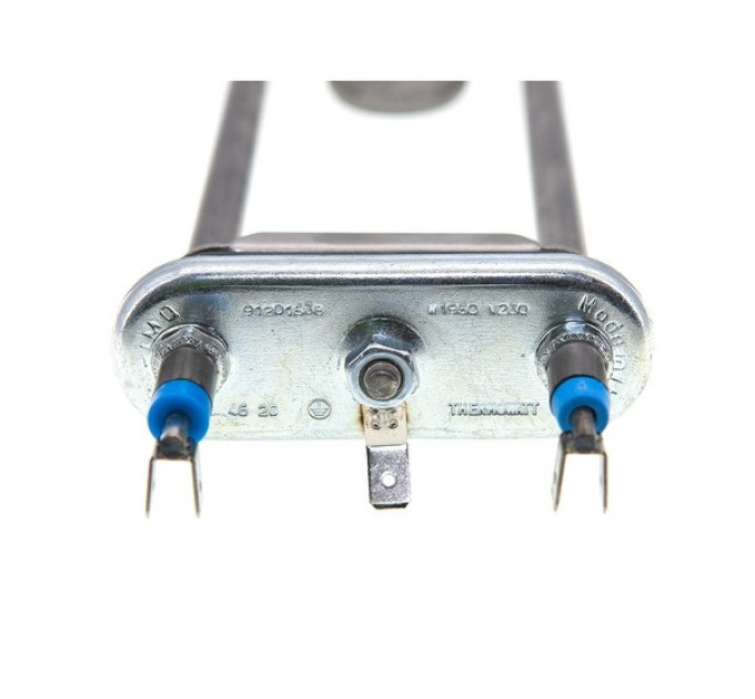 ТЭН 1950 W L=240 мм для стиральной машины Candy, с предохранителем, с бортиком (Thermowatt) -