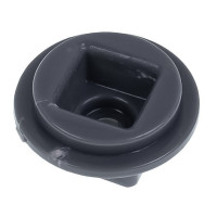 Втулка с уплотнительным кольцом и крепежным винтом для шнека мясорубок Philips 996510077636