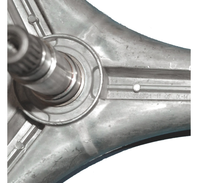 Крестовина MHW34308901 + сальник + подшипники + амортизаторы AKS + фиксаторы + винты для стир. машины LG