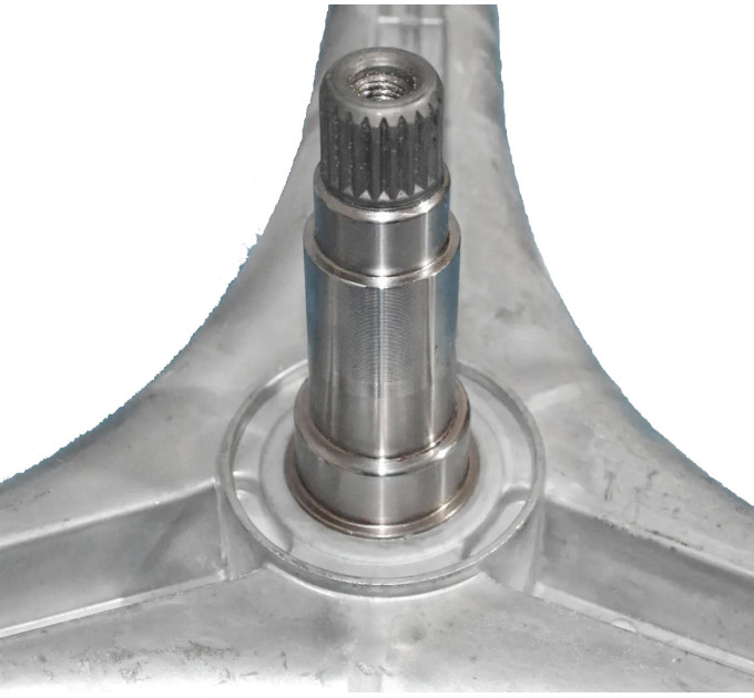 Крестовина MHW34308901 + сальник + подшипники + амортизаторы AKS + фиксаторы + винты для стир. машины LG