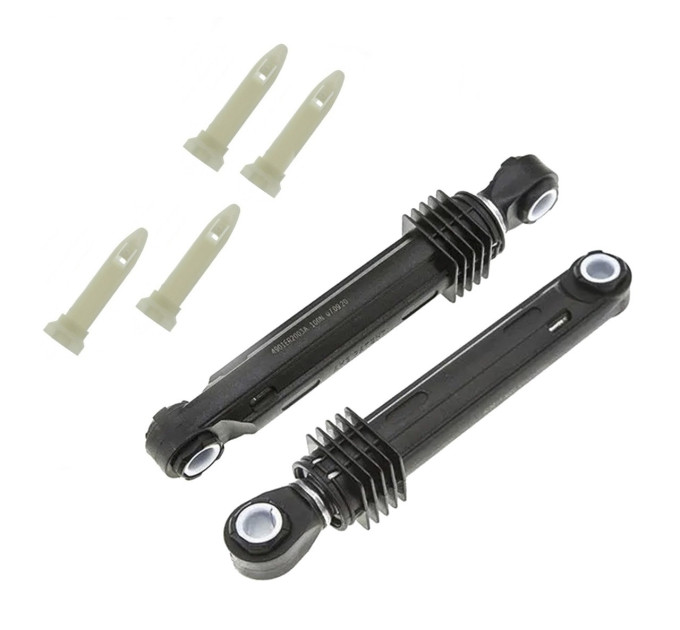 Крестовина MHW34308901 + сальник + подшипники + амортизаторы AKS + фиксаторы + винты для стир. машины LG