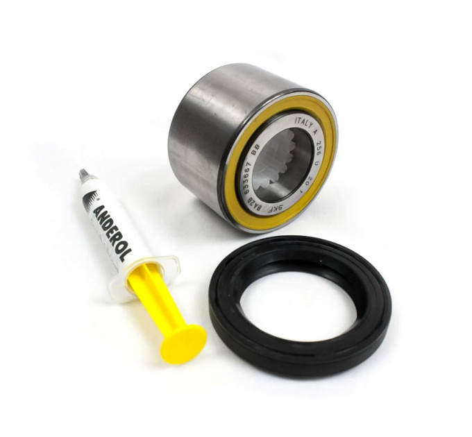 Підшипник для пральної машини Electrolux, Zanussi SKF BA2B 633667 і сальник 40*60*10