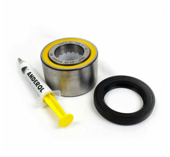 Підшипник для пральної машини Electrolux, Zanussi SKF BA2B 633667 і сальник 40*60*10