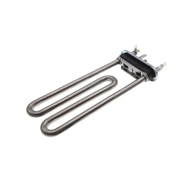 ТЭН 1700W L=170 мм для стиральной машины, широкий фланец, без отверстия (Kawai 816510)