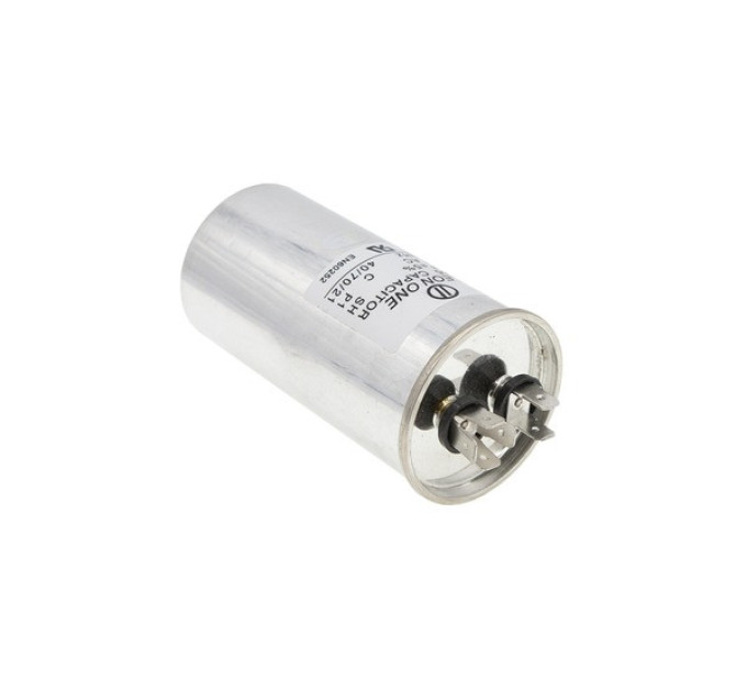 Конденсатор CBB65 40 мкФ 450 V, металевий (Leon One)
