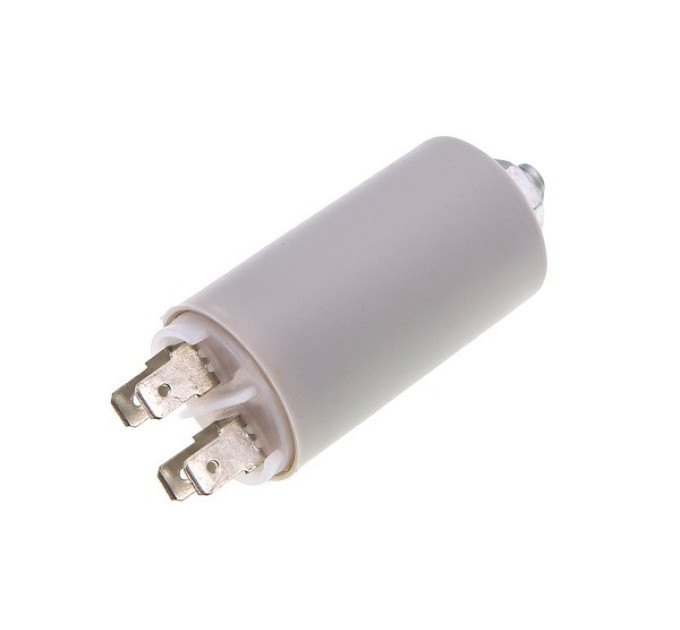 Конденсатор CBB60 1 мкФ 450V, с гайкой (MK)