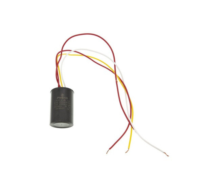 Конденсатор CBB60 9+3 мкФ, 450V подвійний (Piranil)