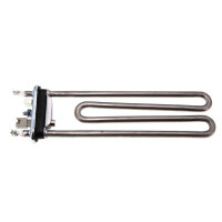 ТЕН 1950W L=230 мм для пральної машини AEG, Electrolux, Zanussi, з термодатчиком (Kawai 3W1900T 132724241 / 132724242) - 379230130