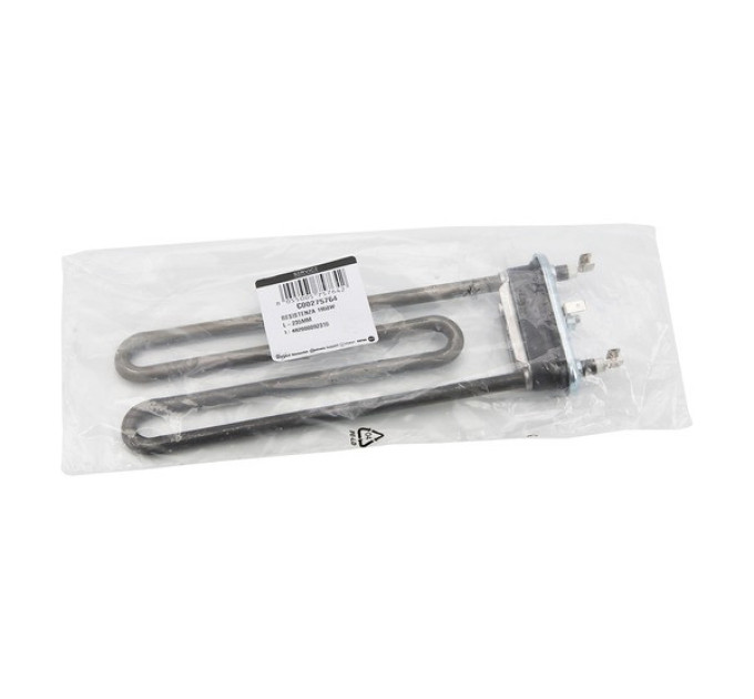 ТЕН 1950W L=235 мм для пральної машини Indesit (Thermowatt) - C00275764 (оригінальна упаковка)