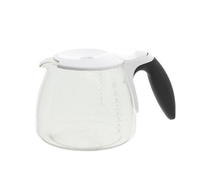 Колба с крышкой для кофеварки Braun KFK500 - BR63104705