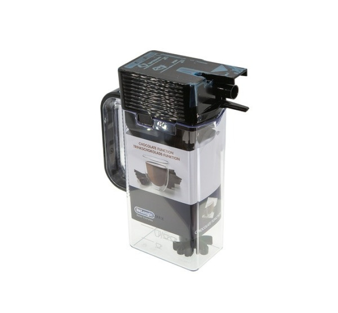 Капучинатор в сборе (для приготовления какао) для кофемашины DeLonghi - 7313246061 / 7313223741