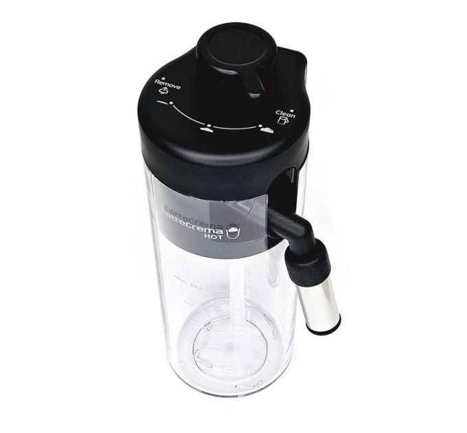 Капучинатор LatteCrema Hot (молочник) для кофемашины DeLonghi Magnifica Plus - AS00007788