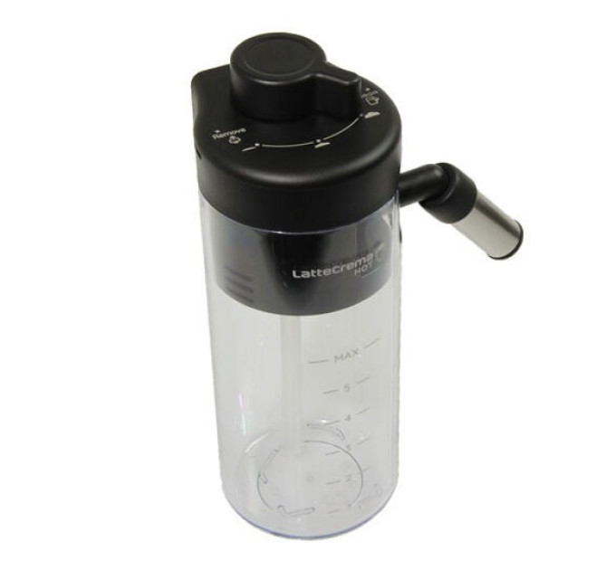 Капучинатор LatteCrema Hot (молочник) для кофемашины DeLonghi Magnifica Plus - AS00007788
