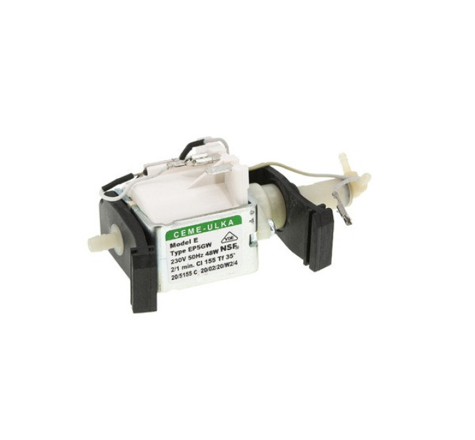 Помпа ULKA EP5GW / EP5FMGW/SP, 48W в зборі для кавомашини Krups Dolce Gusto Lumio - MS-624339