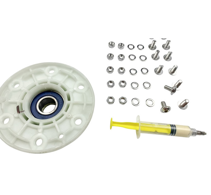 Фланцы и оригинальные суппорты для стиральной машины Candy (нерж.сталь)