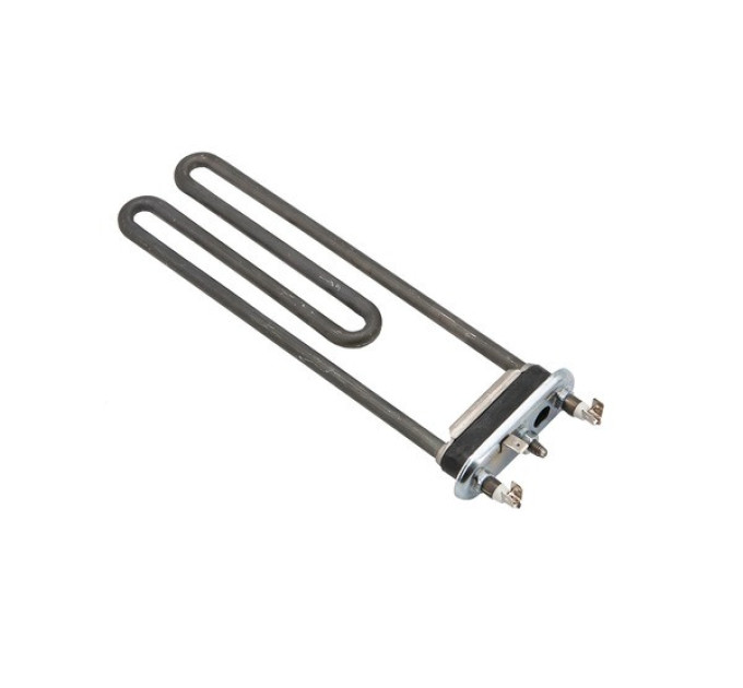 ТЕН 1950W L=245 мм для пральної машини, без бортика, з отвором (Thermowatt)