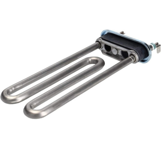 ТЭН 1700W L=170 мм (W10954226 LB2DAB) для стиральной машины Indesit, с отверстием и двумя предохранителями