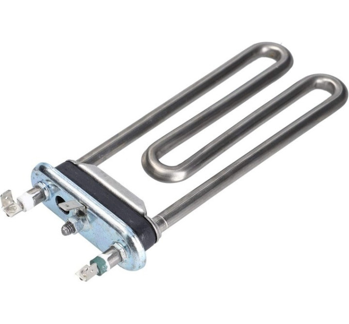 ТЭН 1700W L=170 мм (W10954226 LB2DAB) для стиральной машины Indesit, с отверстием и двумя предохранителями