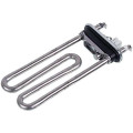 ТЕН 1800W L=162 мм для пральних машин Haier, Candy, з термодатчиком, з бортиком (Kawai WACDS5141) - 0024000279 / 49045774