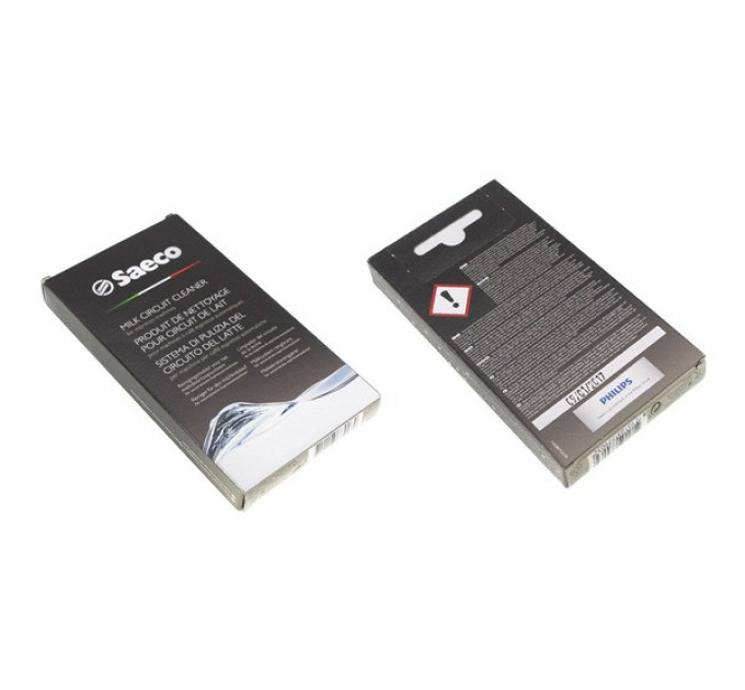 Засіб для очищення капучинаторів Philips Saeco 882670560010 (6 сашетів по 2г)