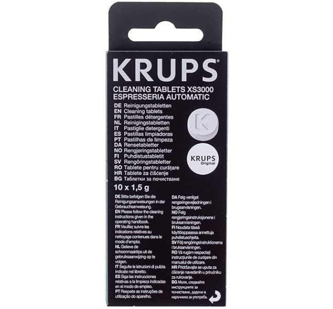 Засіб для видалення кавового жиру для кавомашини Krups XS300010