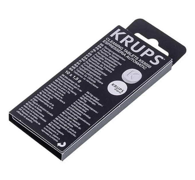 Засіб для видалення кавового жиру для кавомашини Krups XS300010