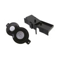 Кнопка декоративная + рамка для мясорубки Moulinex ME110130/JA0 - SS1530000143